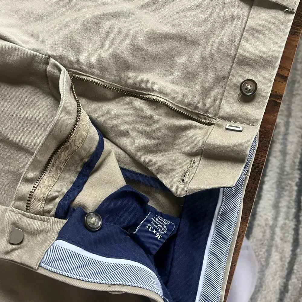Croft & Barrow Men's Khaki Chinos